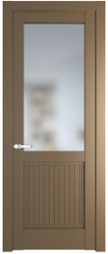 	межкомнатные двери 	Profil Doors 3.2.2 PM со стеклом перламутр золото