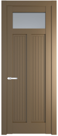 	межкомнатные двери 	Profil Doors 3.4.2 PM со стеклом перламутр золото