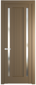 	межкомнатные двери 	Profil Doors 3.5.1 PM со стеклом перламутр золото