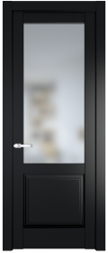 	межкомнатные двери 	Profil Doors 4.2.2 PD со стеклом блэк