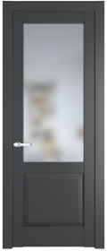 	межкомнатные двери 	Profil Doors 4.2.2 PD со стеклом графит