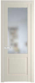 	межкомнатные двери 	Profil Doors 4.2.2 PD со стеклом кремовая магнолия