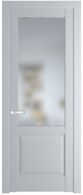 	межкомнатные двери 	Profil Doors 4.2.2 PD со стеклом лайт грей