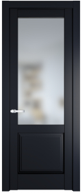 	межкомнатные двери 	Profil Doors 4.2.2 PD со стеклом нэви блу