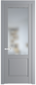	межкомнатные двери 	Profil Doors 4.2.2 PD со стеклом смоки