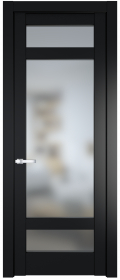 	межкомнатные двери 	Profil Doors 4.3.2 PD со стеклом блэк
