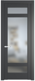 	межкомнатные двери 	Profil Doors 4.3.2 PD со стеклом графит
