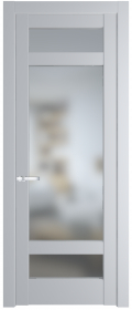 	межкомнатные двери 	Profil Doors 4.3.2 PD со стеклом лайт грей