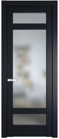 	межкомнатные двери 	Profil Doors 4.3.2 PD со стеклом нэви блу