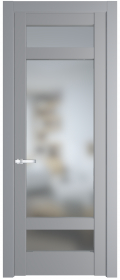 	межкомнатные двери 	Profil Doors 4.3.2 PD со стеклом смоки