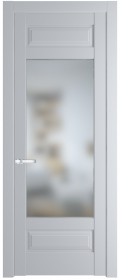 	межкомнатные двери 	Profil Doors 4.3.3 PD со стеклом лайт грей
