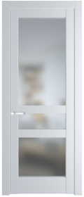 	межкомнатные двери 	Profil Doors 4.5.2 PD со стеклом вайт
