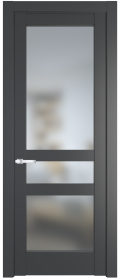 	межкомнатные двери 	Profil Doors 4.5.2 PD со стеклом графит