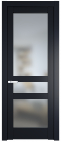 	межкомнатные двери 	Profil Doors 4.5.2 PD со стеклом нэви блу