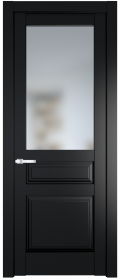 	межкомнатные двери 	Profil Doors 4.5.3 PD со стеклом блэк