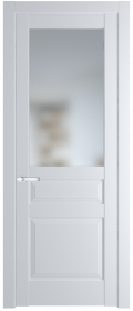	межкомнатные двери 	Profil Doors 4.5.3 PD со стеклом вайт