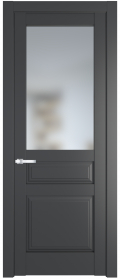 	межкомнатные двери 	Profil Doors 4.5.3 PD со стеклом графит
