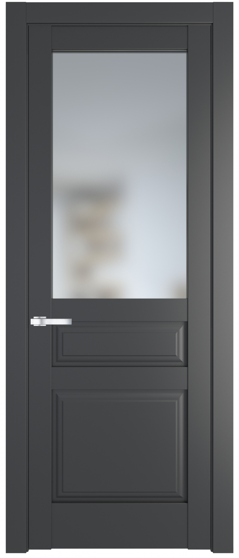 межкомнатные двери  Profil Doors 4.5.3 PD со стеклом графит