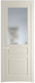 	межкомнатные двери 	Profil Doors 4.5.3 PD со стеклом кремовая магнолия