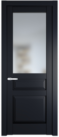 	межкомнатные двери 	Profil Doors 4.5.3 PD со стеклом нэви блу