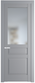 	межкомнатные двери 	Profil Doors 4.5.3 PD со стеклом смоки