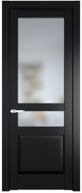 	межкомнатные двери 	Profil Doors 4.5.4 PD со стеклом блэк