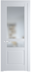 	межкомнатные двери 	Profil Doors 4.5.4 PD со стеклом вайт