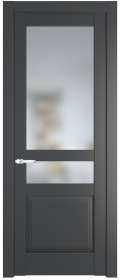 	межкомнатные двери 	Profil Doors 4.5.4 PD со стеклом графит