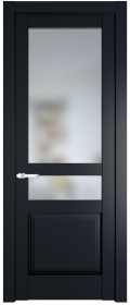 	межкомнатные двери 	Profil Doors 4.5.4 PD со стеклом нэви блу