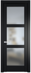 	межкомнатные двери 	Profil Doors 4.6.2 PD со стеклом блэк