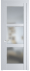 	межкомнатные двери 	Profil Doors 4.6.2 PD со стеклом вайт