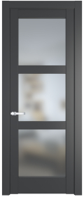 	межкомнатные двери 	Profil Doors 4.6.2 PD со стеклом графит