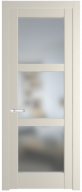 	межкомнатные двери 	Profil Doors 4.6.2 PD со стеклом кремовая магнолия
