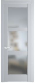 	межкомнатные двери 	Profil Doors 4.6.2 PD со стеклом лайт грей