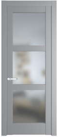 	межкомнатные двери 	Profil Doors 4.6.2 PD со стеклом смоки