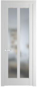 	межкомнатные двери 	Profil Doors 4.7.2 PD со стеклом крем вайт