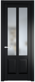 	межкомнатные двери 	Profil Doors 4.8.2 PD со стеклом блэк