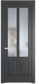 	межкомнатные двери 	Profil Doors 4.8.2 PD со стеклом графит