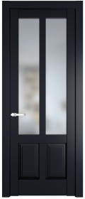 	межкомнатные двери 	Profil Doors 4.8.2 PD со стеклом нэви блу