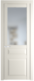 	межкомнатные двери 	Profil Doors 1.5.3 PD со стеклом перламутр белый