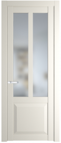 	межкомнатные двери 	Profil Doors 1.8.2 PD со стеклом перламутр белый