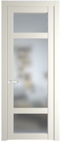 	межкомнатные двери 	Profil Doors 2.3.2 PD со стеклом перламутр белый