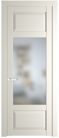 	межкомнатные двери 	Profil Doors 2.3.3 PD со стеклом перламутр белый