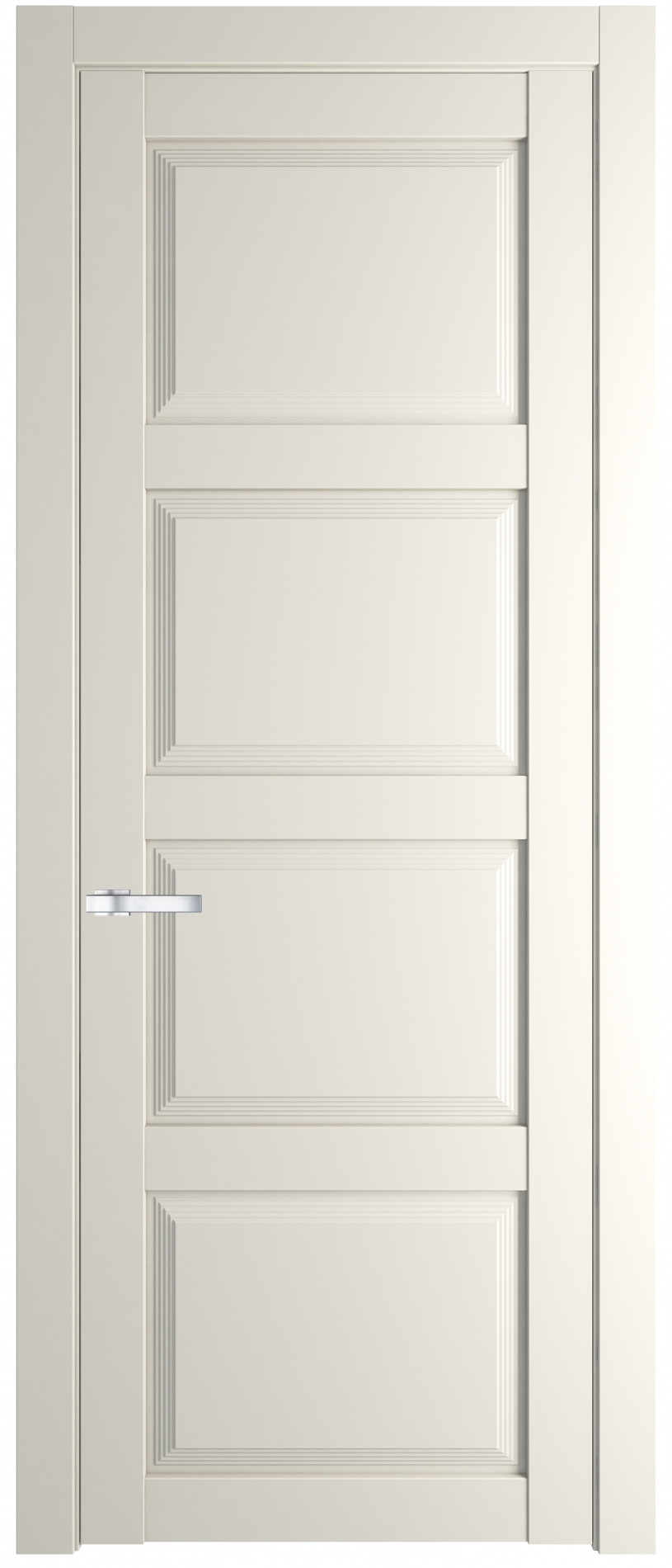 межкомнатные двери  Profil Doors 2.4.1 PD перламутр белый
