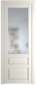 	межкомнатные двери 	Profil Doors 2.5.3 PD со стеклом перламутр белый
