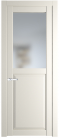 	межкомнатные двери 	Profil Doors 2.6.2 PD со стеклом перламутр белый