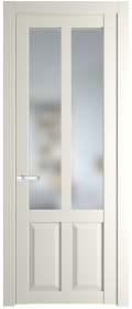 	межкомнатные двери 	Profil Doors 2.8.2 PD со стеклом перламутр белый