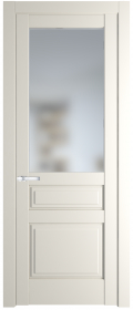 	межкомнатные двери 	Profil Doors 3.5.3 PD со стеклом перламутр белый