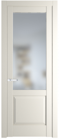	межкомнатные двери 	Profil Doors 4.2.2 PD со стеклом перламутр белый