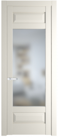 	межкомнатные двери 	Profil Doors 4.3.3 PD со стеклом перламутр белый